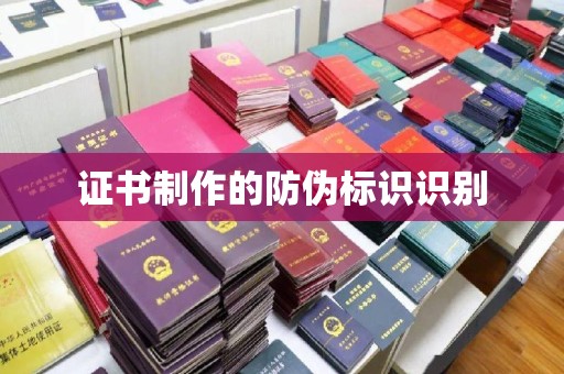 潍城证书制作的防伪标识识别