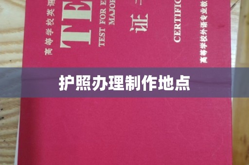 潍城护照办理制作地点