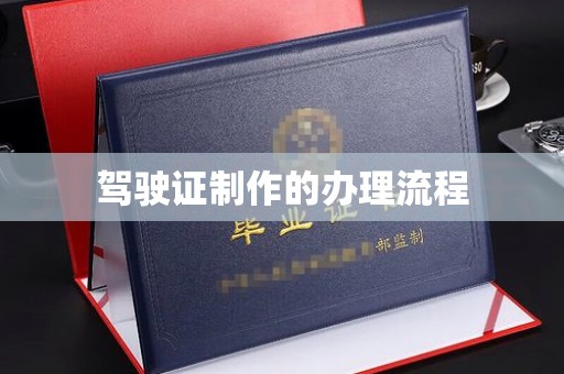 潍城驾驶证制作的办理流程