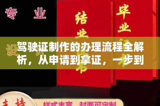 潍城驾驶证制作的办理流程全解析，从申请到拿证，一步到位！