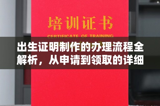 潍城出生证明制作的办理流程全解析，从申请到领取的详细指南