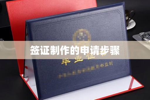潍城签证制作的申请步骤