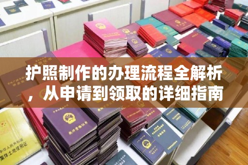 潍城护照制作的办理流程全解析，从申请到领取的详细指南