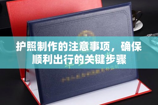 潍城护照制作的注意事项，确保顺利出行的关键步骤