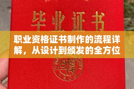 潍城职业资格证书制作的流程详解，从设计到颁发的全方位指南